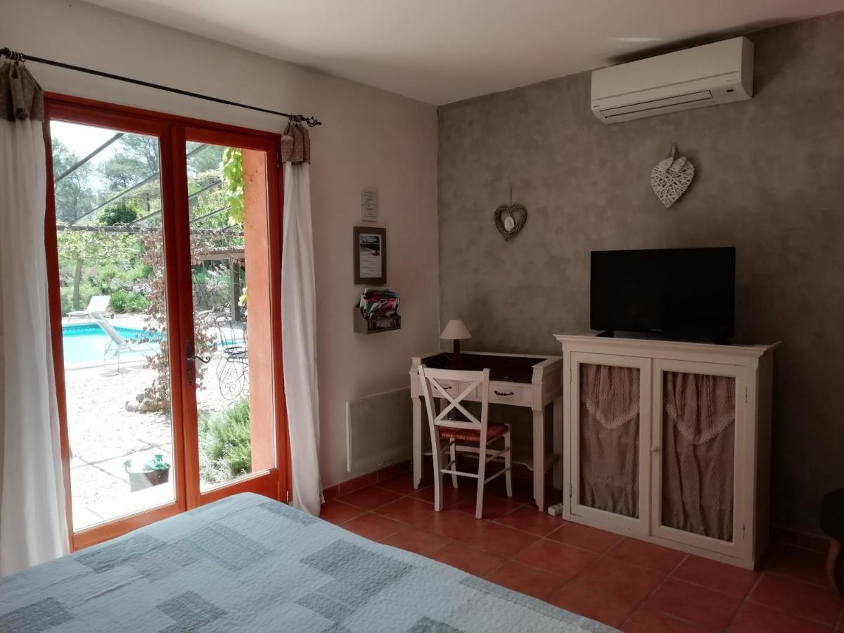 Chambre D'Hote Le Mas Des Romarins Les Arcs-sur-Argens エクステリア 写真