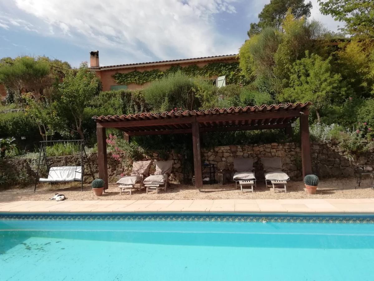 Chambre D'Hote Le Mas Des Romarins Les Arcs-sur-Argens エクステリア 写真