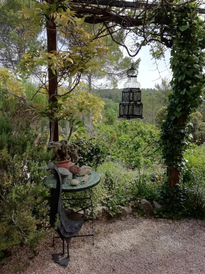 Chambre D'Hote Le Mas Des Romarins Les Arcs-sur-Argens エクステリア 写真