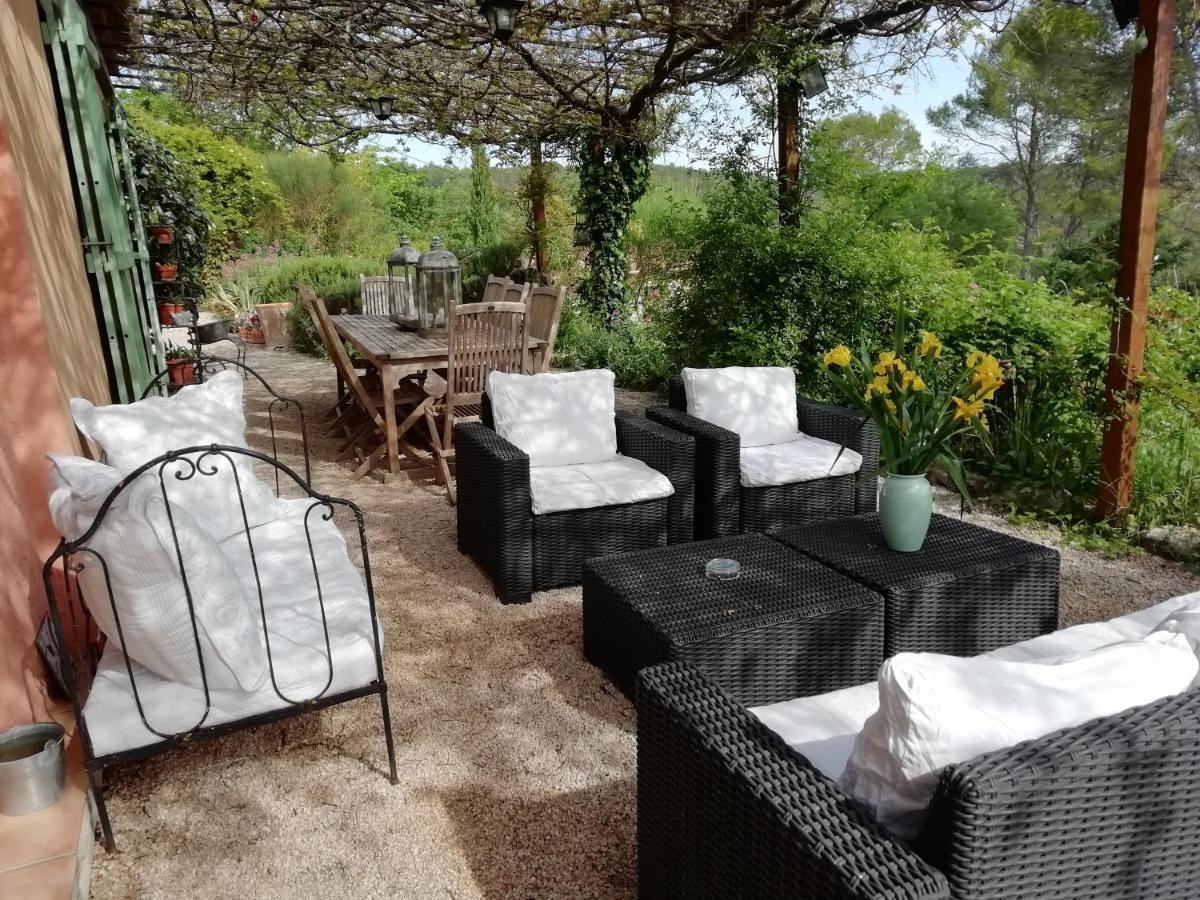 Chambre D'Hote Le Mas Des Romarins Les Arcs-sur-Argens エクステリア 写真
